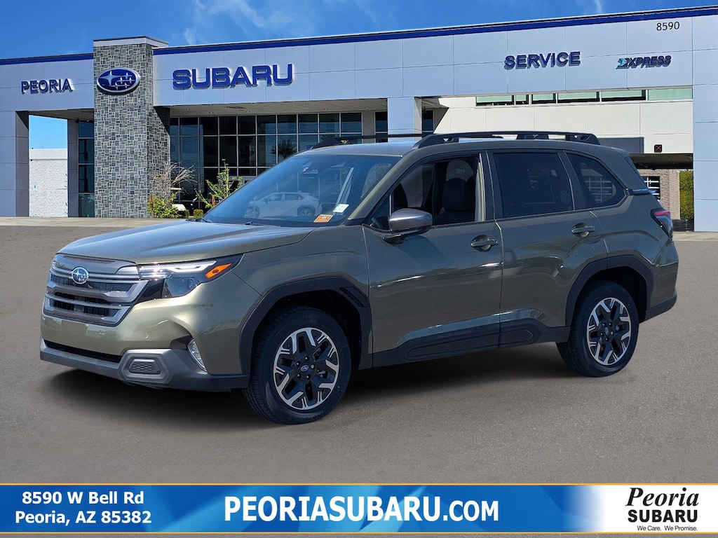 New 2026 Subaru Forester Premium SUV