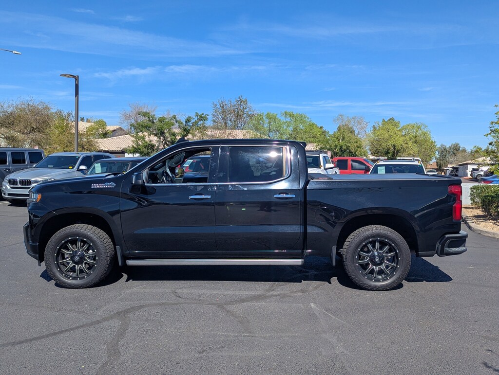 Used 2019 Chevrolet Silverado 1500 High Country Truck Crew Cab