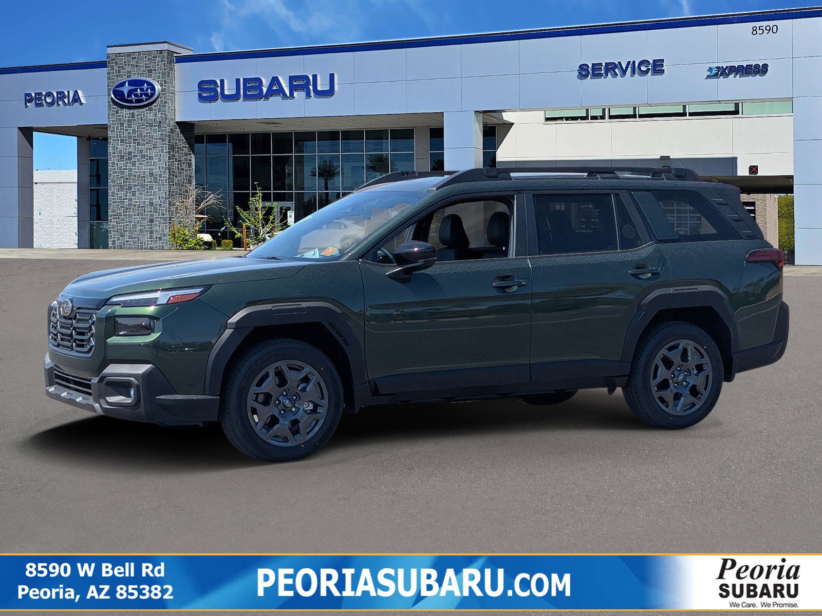 2026 Subaru Outback Premium's photo