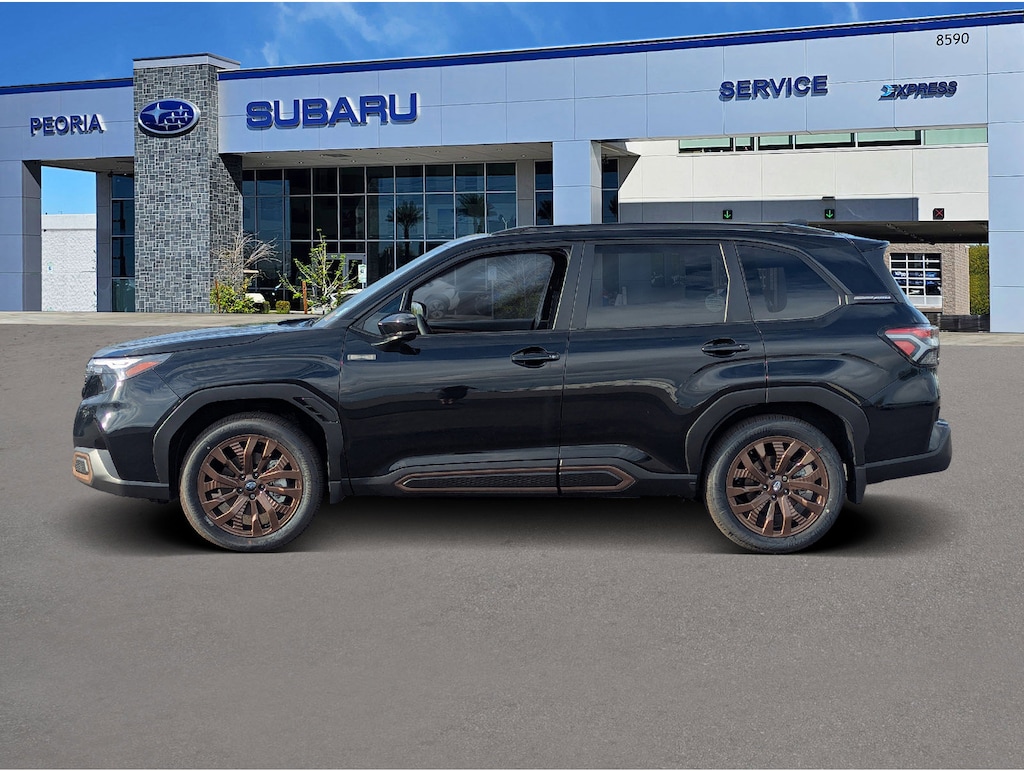 New 2025 Subaru Forester Sport Hybrid SUV