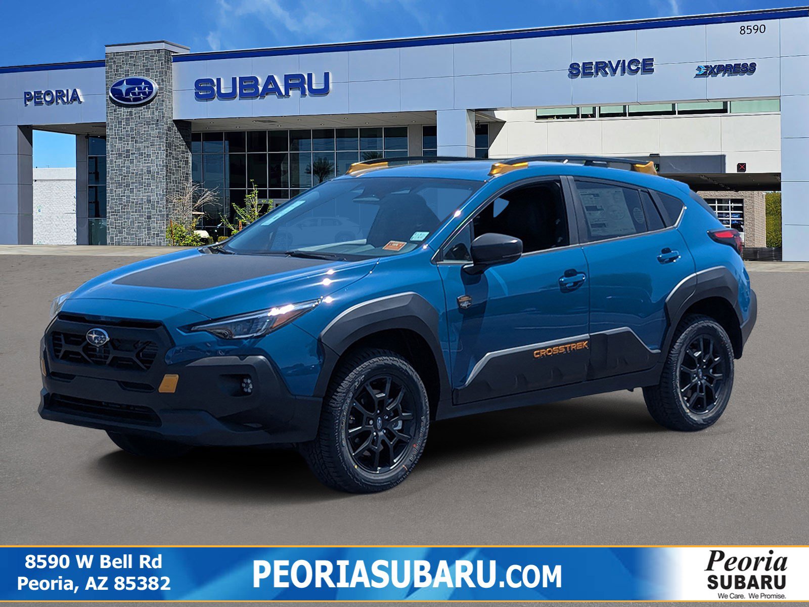 2026 Subaru Crosstrek Wilderness CVT's photo