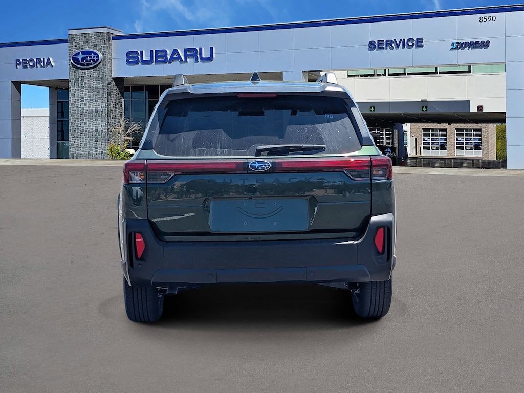 New 2026 Subaru Outback Premium SUV