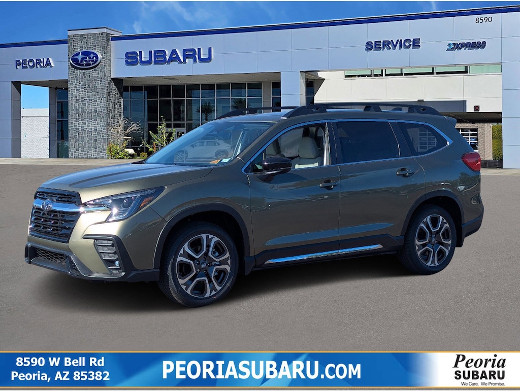 New 2026 Subaru Ascent Limited 7-Passenger SUV