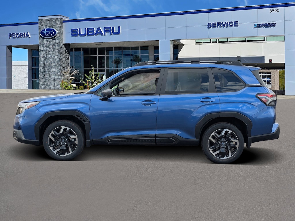 New 2026 Subaru Forester Limited SUV