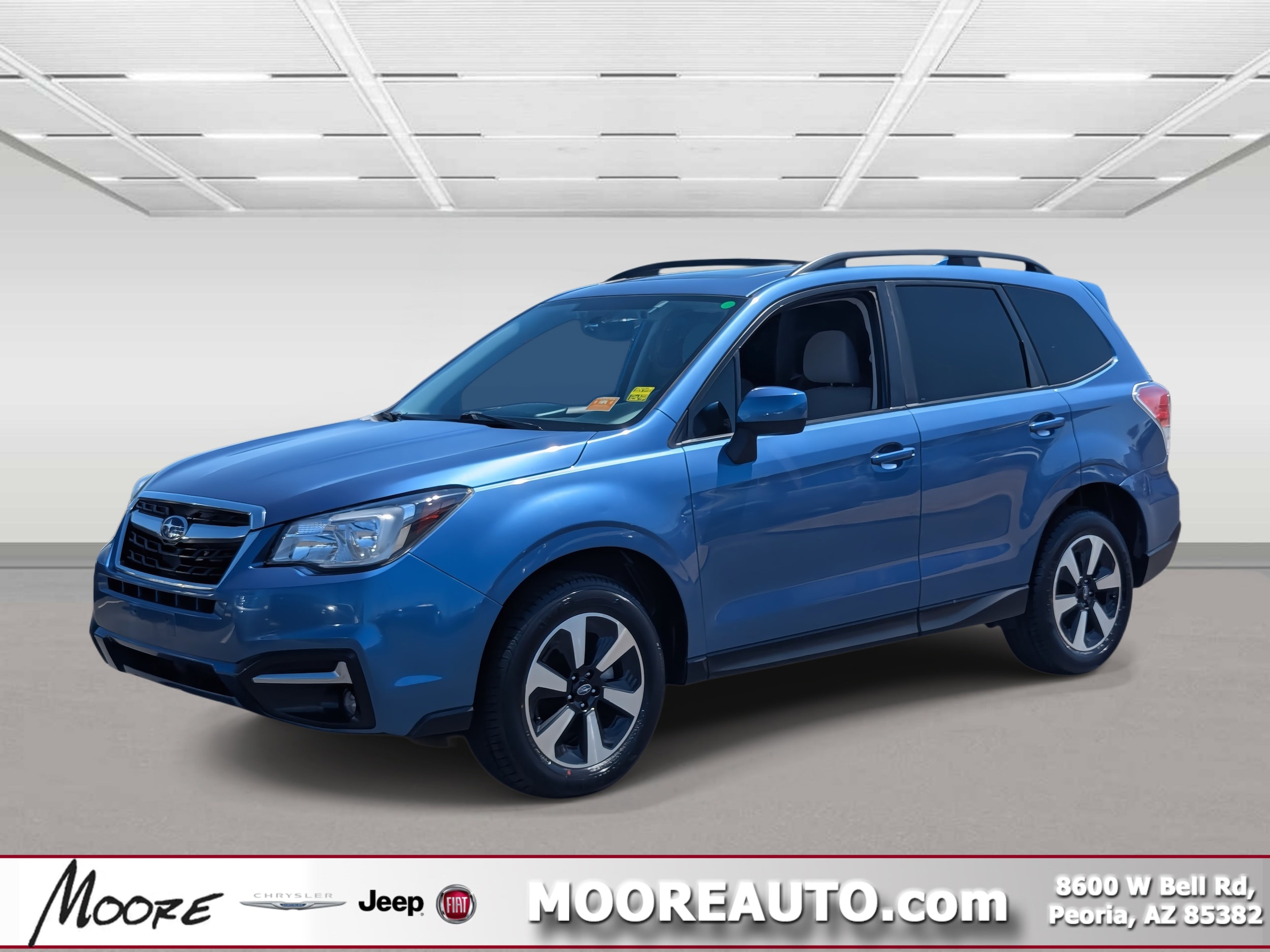 2018 Subaru Forester