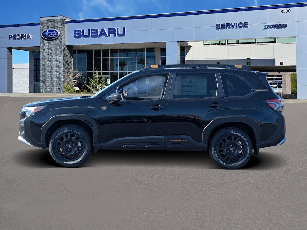 New 2026 Subaru Forester Wilderness SUV