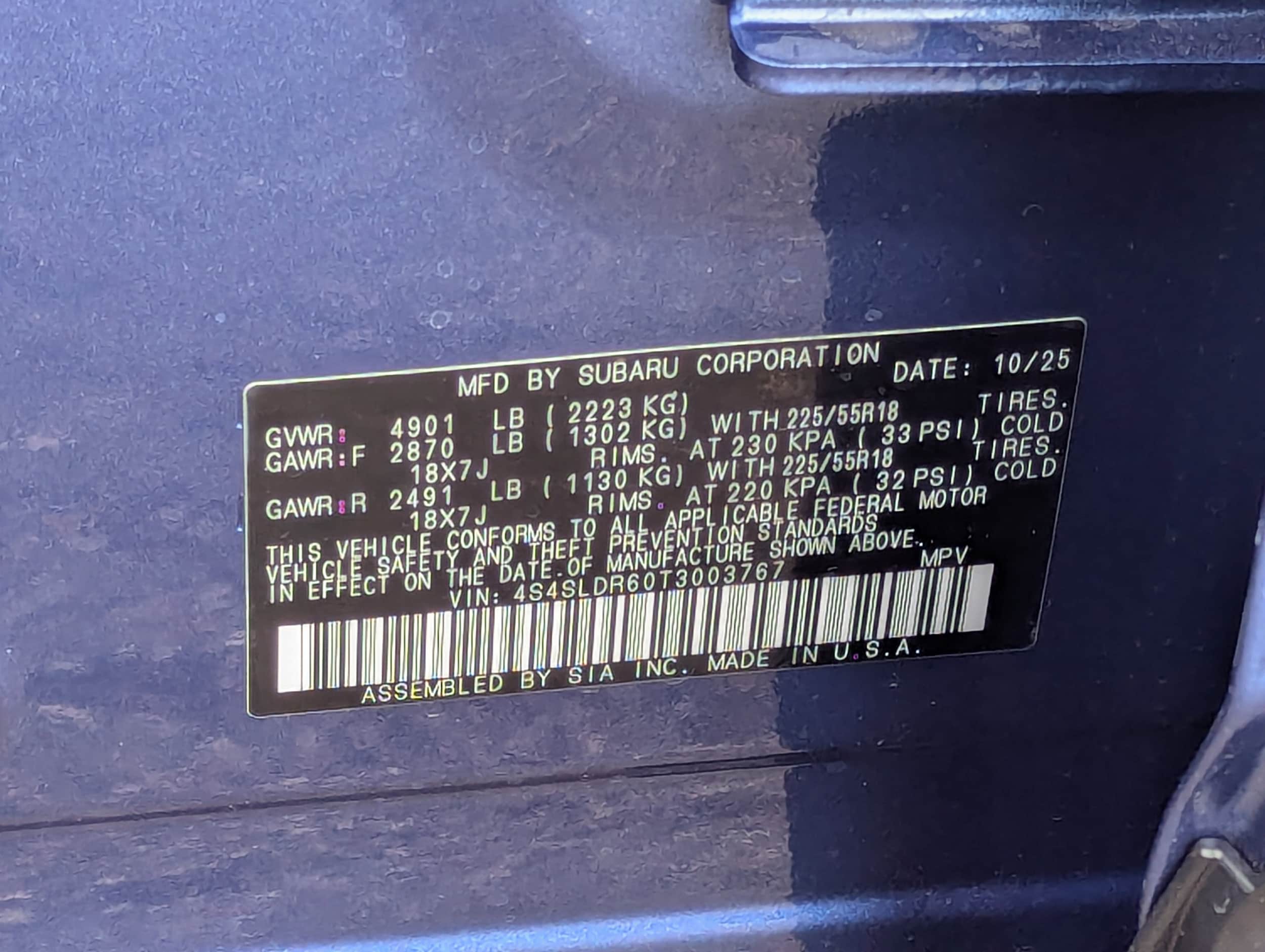 2026 Subaru Forester Limited - Photo 27