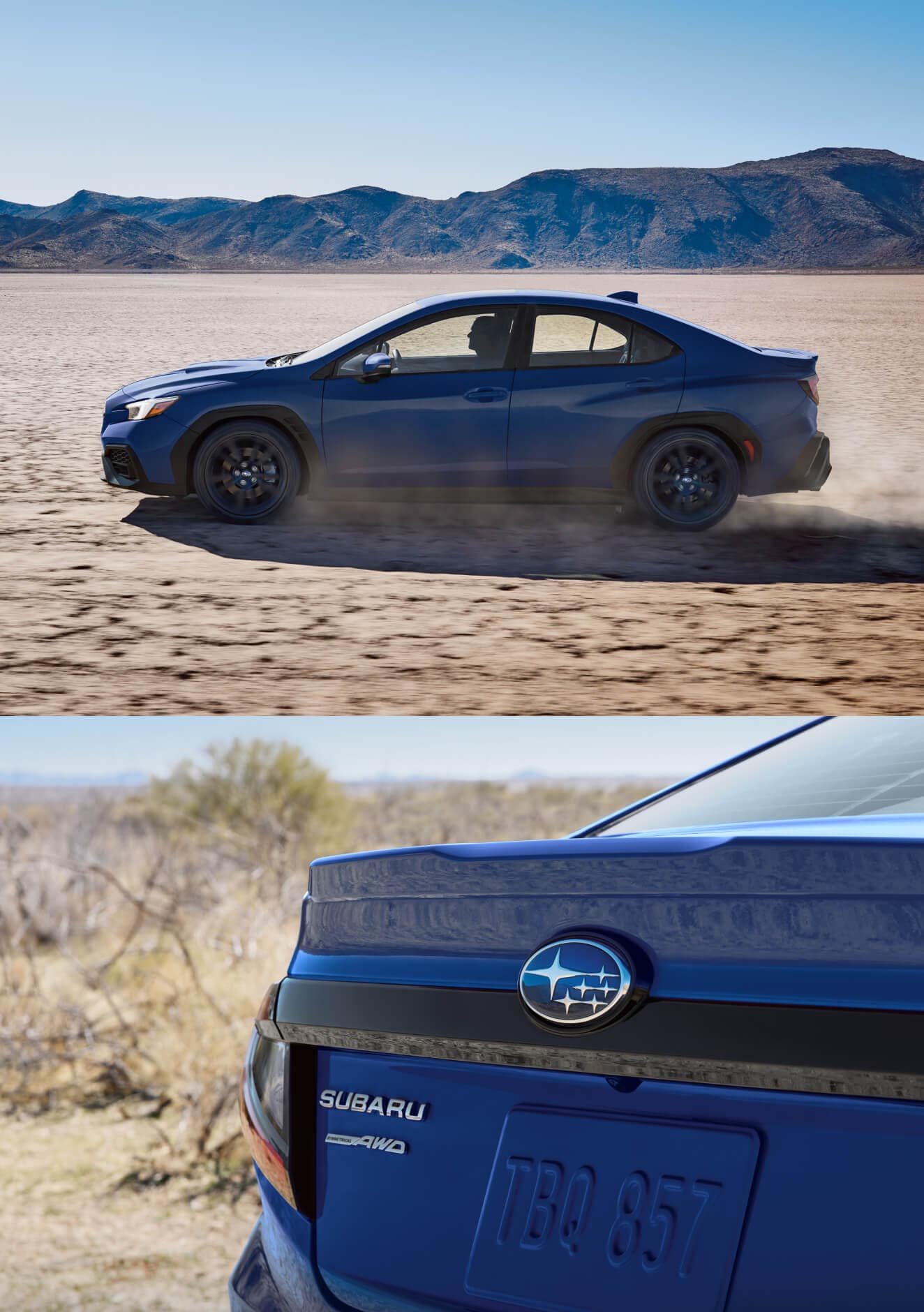 2025 Subaru WRX Dimensions