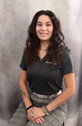 Staff member Cheyanna Rangle from ID_50990a04936a