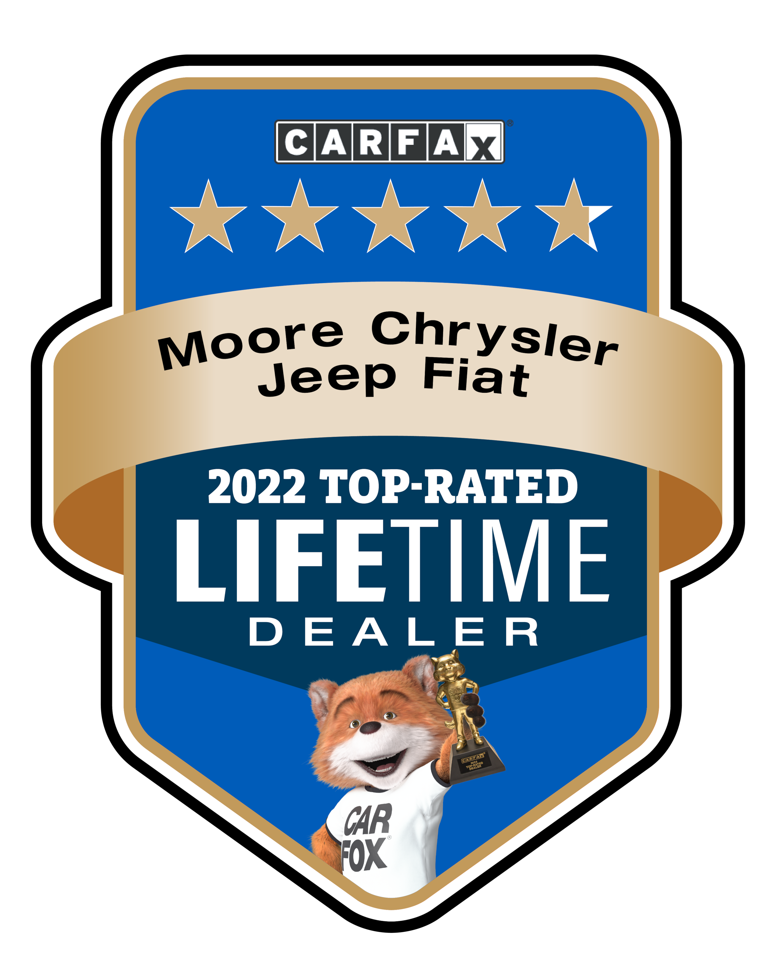 2022 Top Rated Dealer Fiat