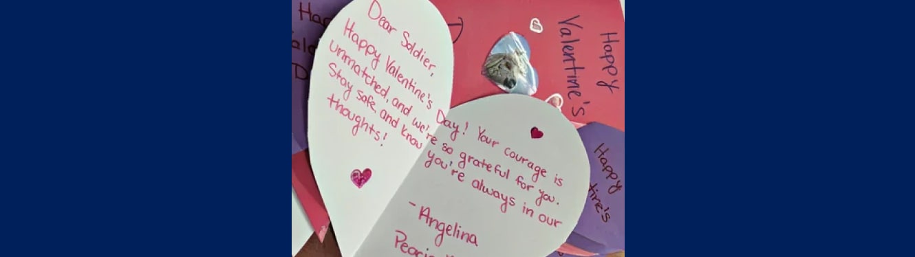 A simple note can mean so much! - Miranda B