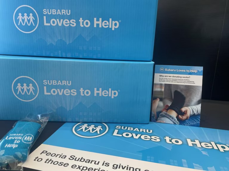 Subaru Loves to Help