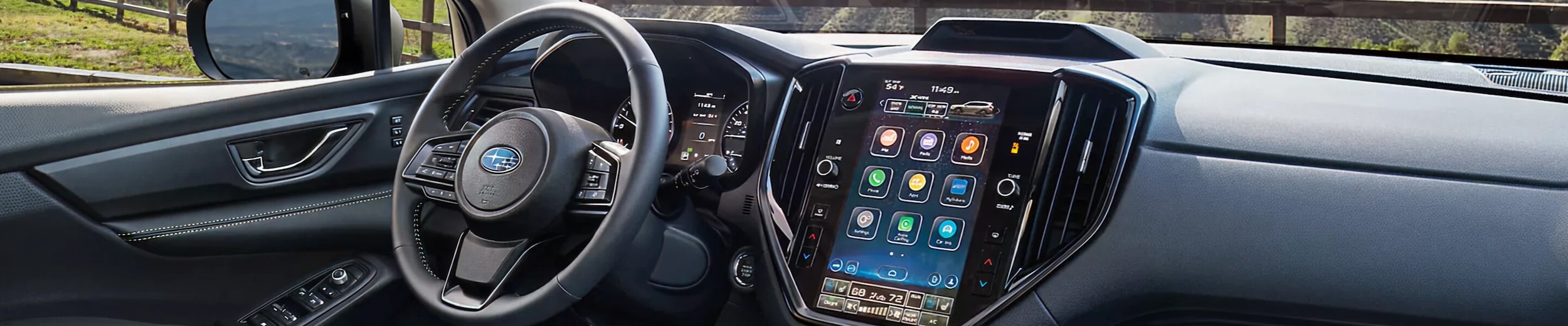 SUBARU STARLINK Guide