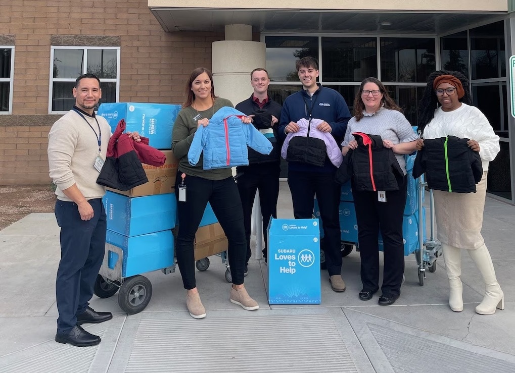 >Subaru Loves to Help: Child Crisis Arizona