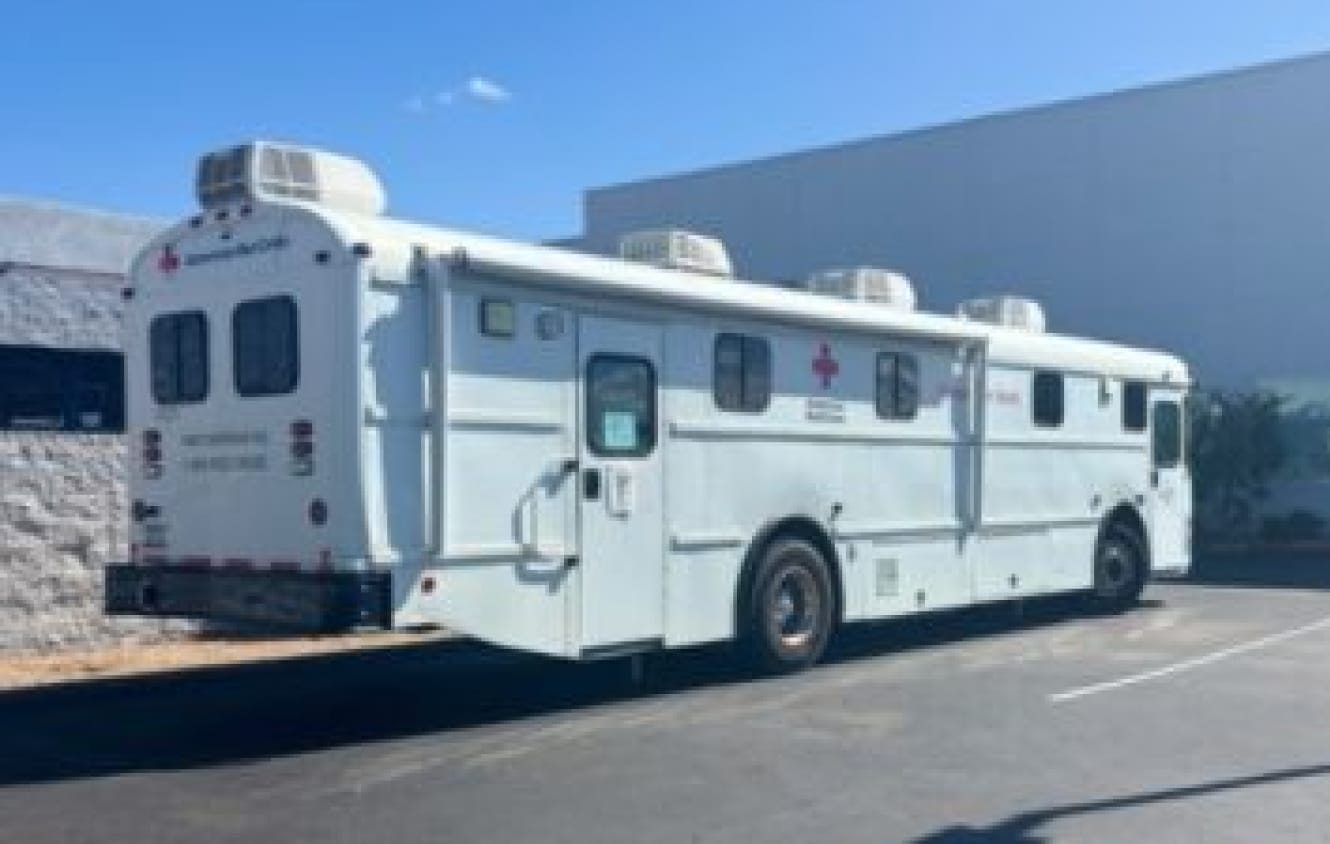 Blood Drive ROUND 2 - Miranda B