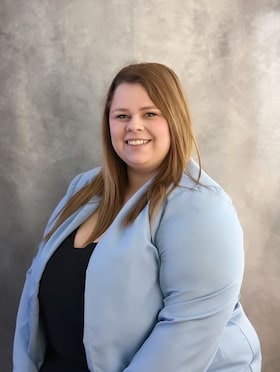 Staff member Miranda Burris from ID_e8c3e4c9f54c