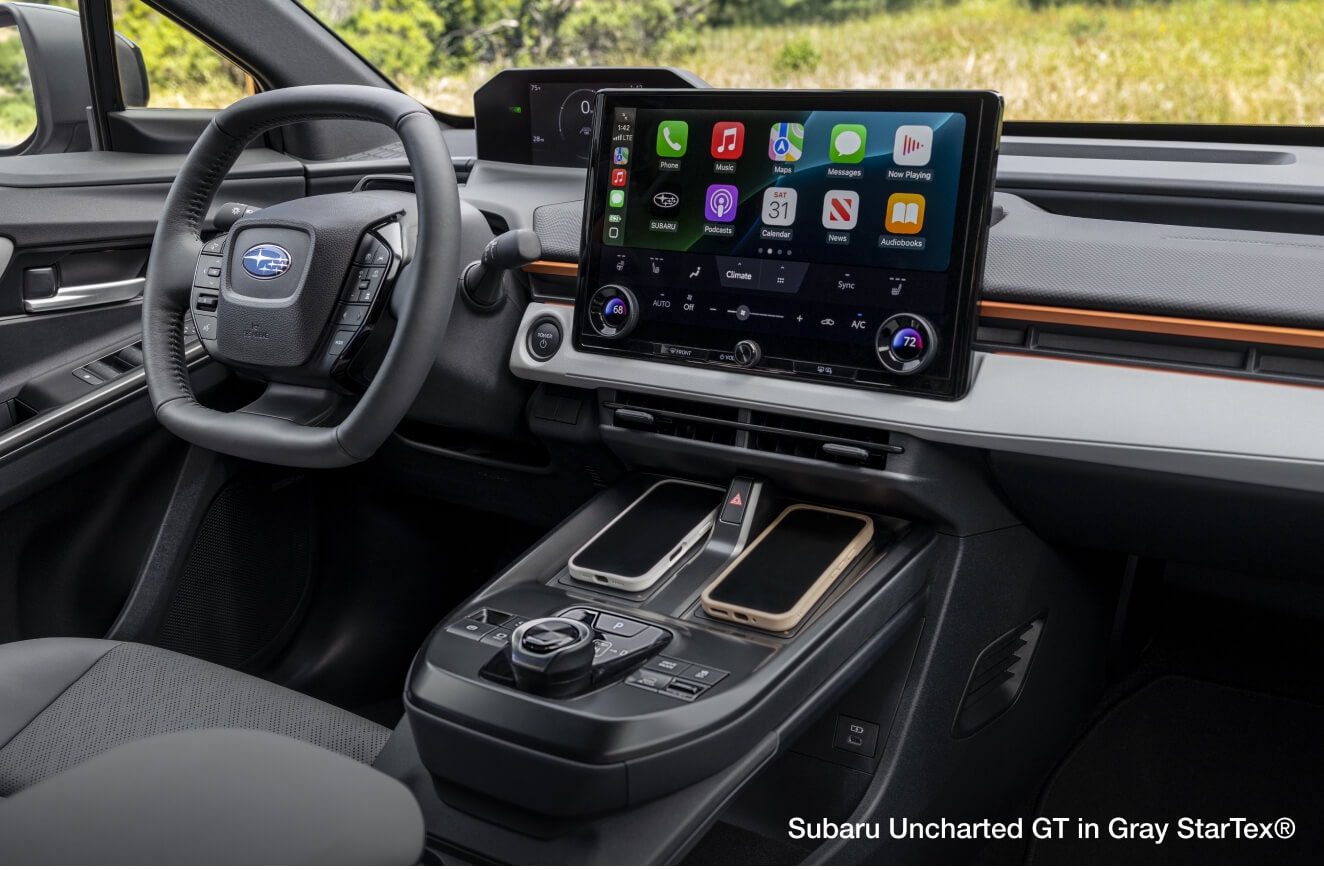 2026 subaru uncharted features