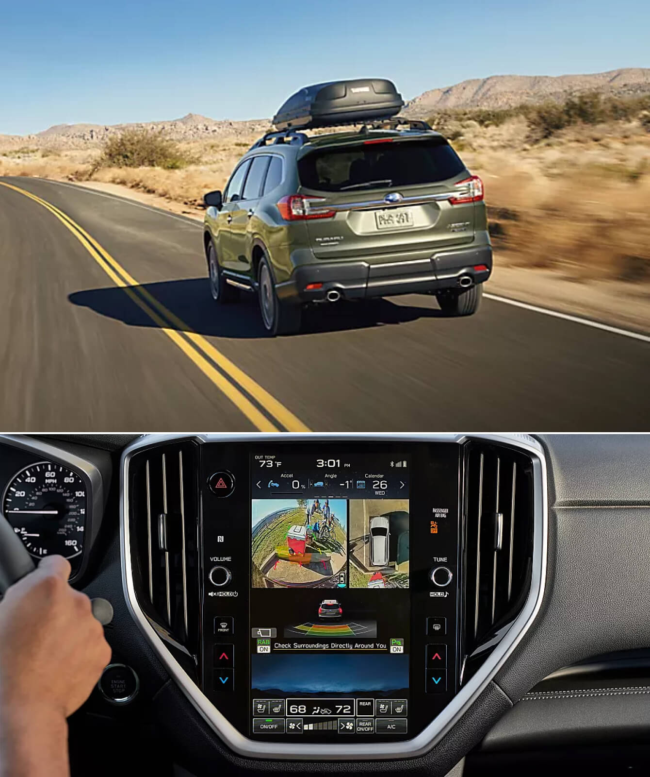 2025 Subaru Ascent Tow Package & Features