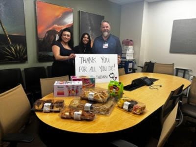 Sharing Gratitude with Our ER Heroes
