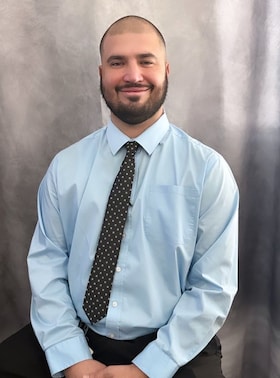 Staff member Matthew Rios from ID_9d105c3df8b0