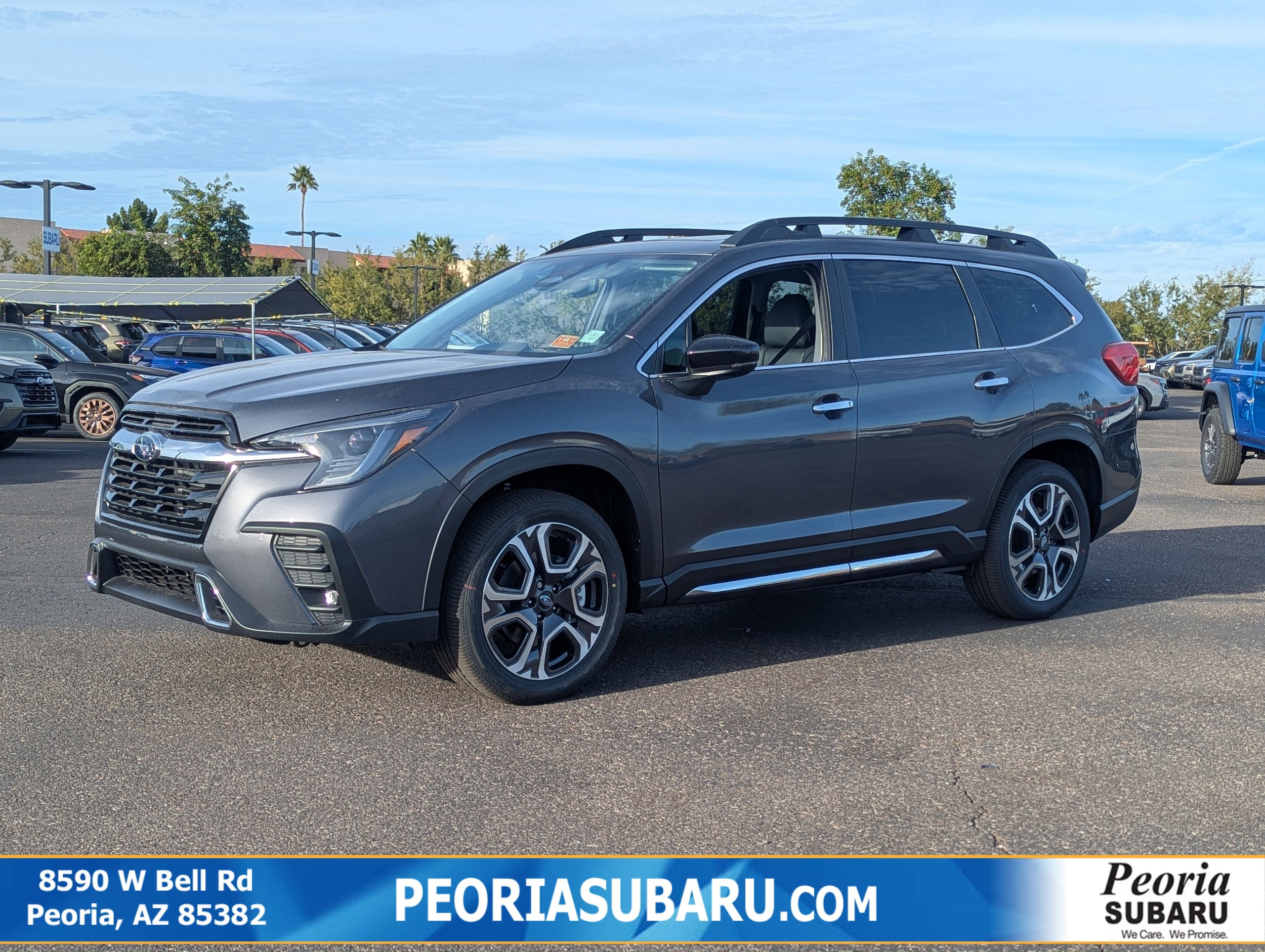 2026 Subaru Ascent Touring's photo