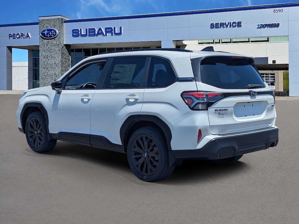New 2026 Subaru Forester Sport SUV