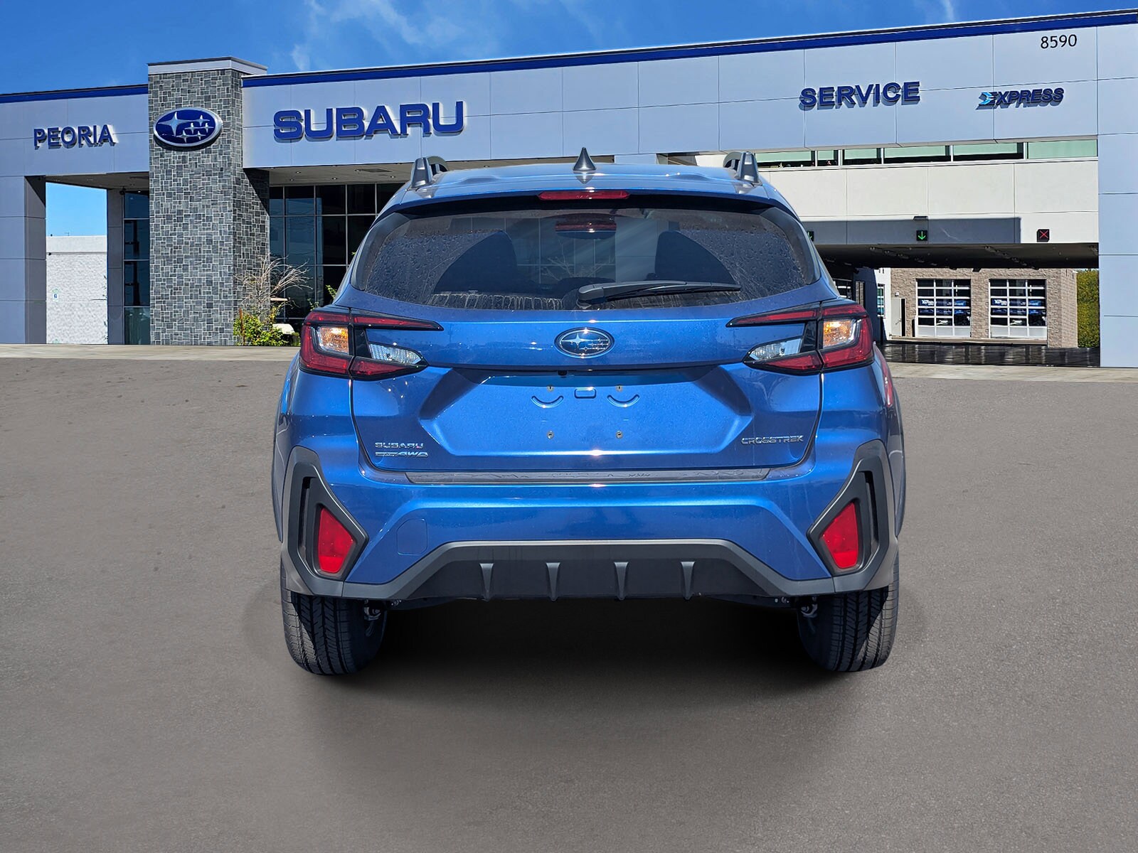 2025 Subaru Crosstrek Premium photo 4