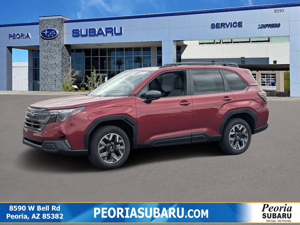 New 2026 Subaru Forester Premium SUV
