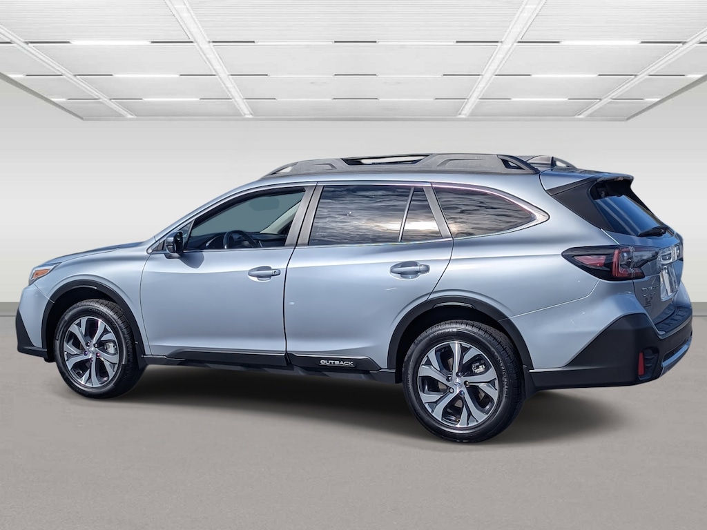 Certified 2022 Subaru Outback Limited SUV
