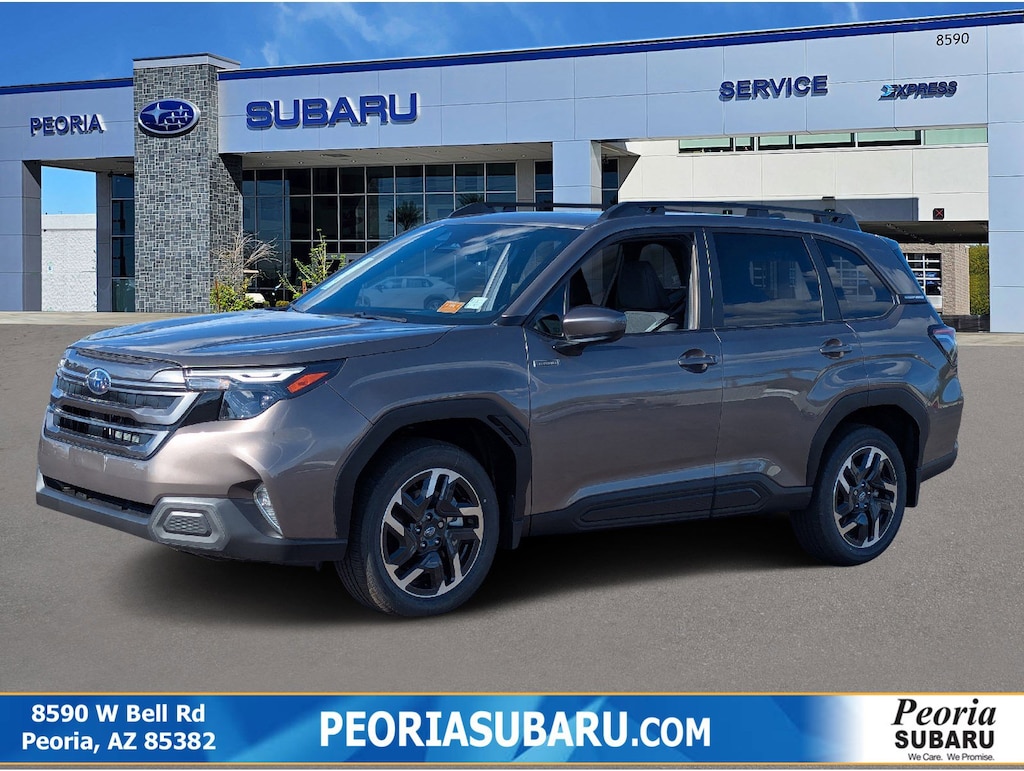 New 2025 Subaru Forester Premium Hybrid SUV