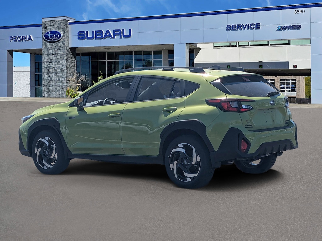 New 2026 Subaru Crosstrek Limited Hybrid SUV