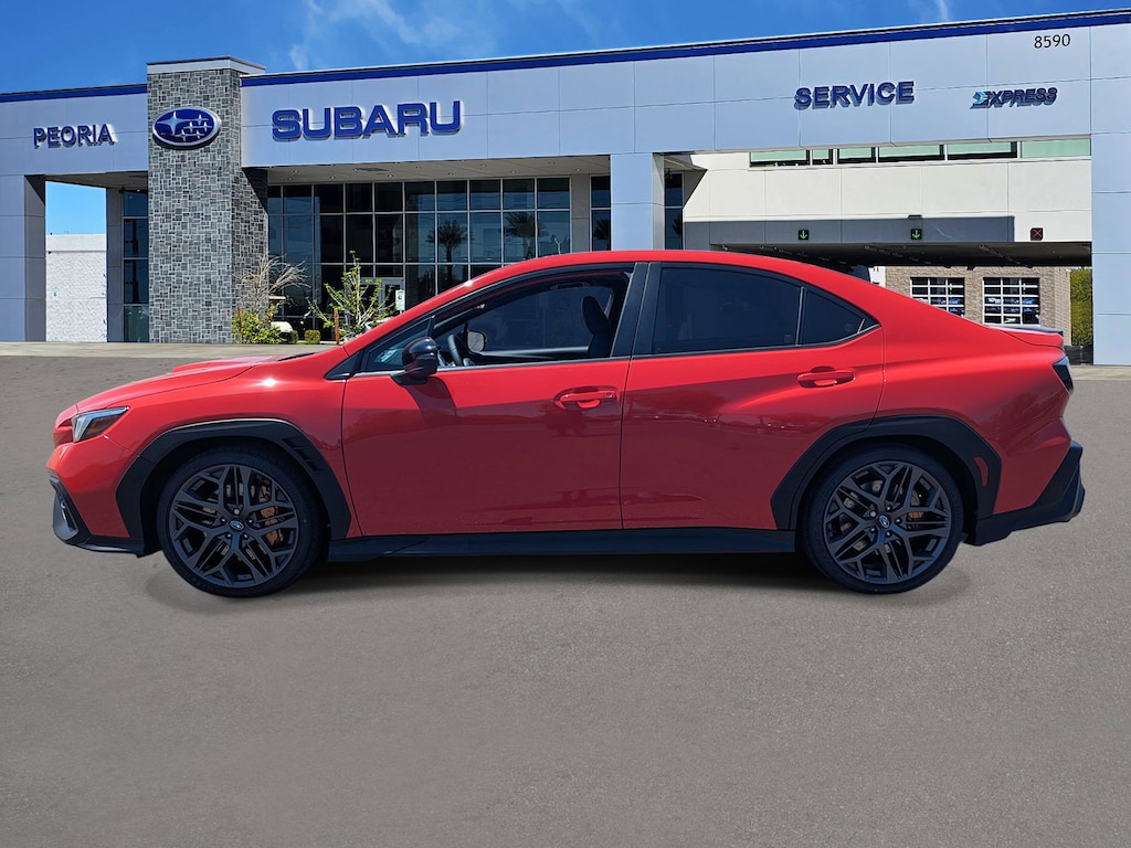 New 2026 Subaru WRX tS Sedan