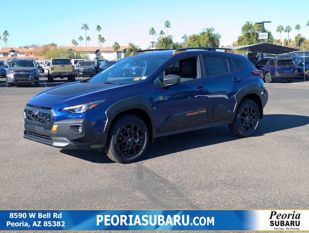 New 2026 Subaru Crosstrek Wilderness SUV