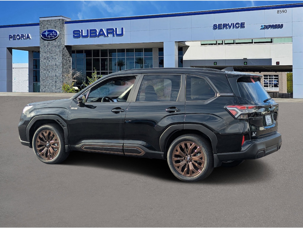 New 2025 Subaru Forester Sport Hybrid SUV