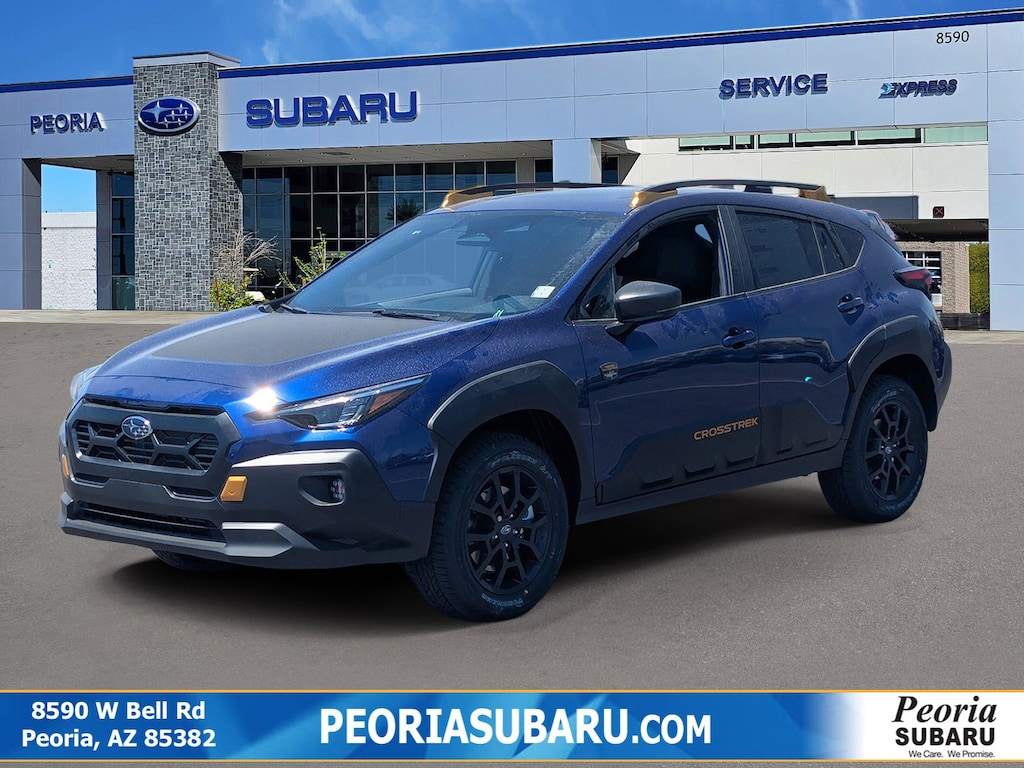 New 2026 Subaru Crosstrek Wilderness SUV