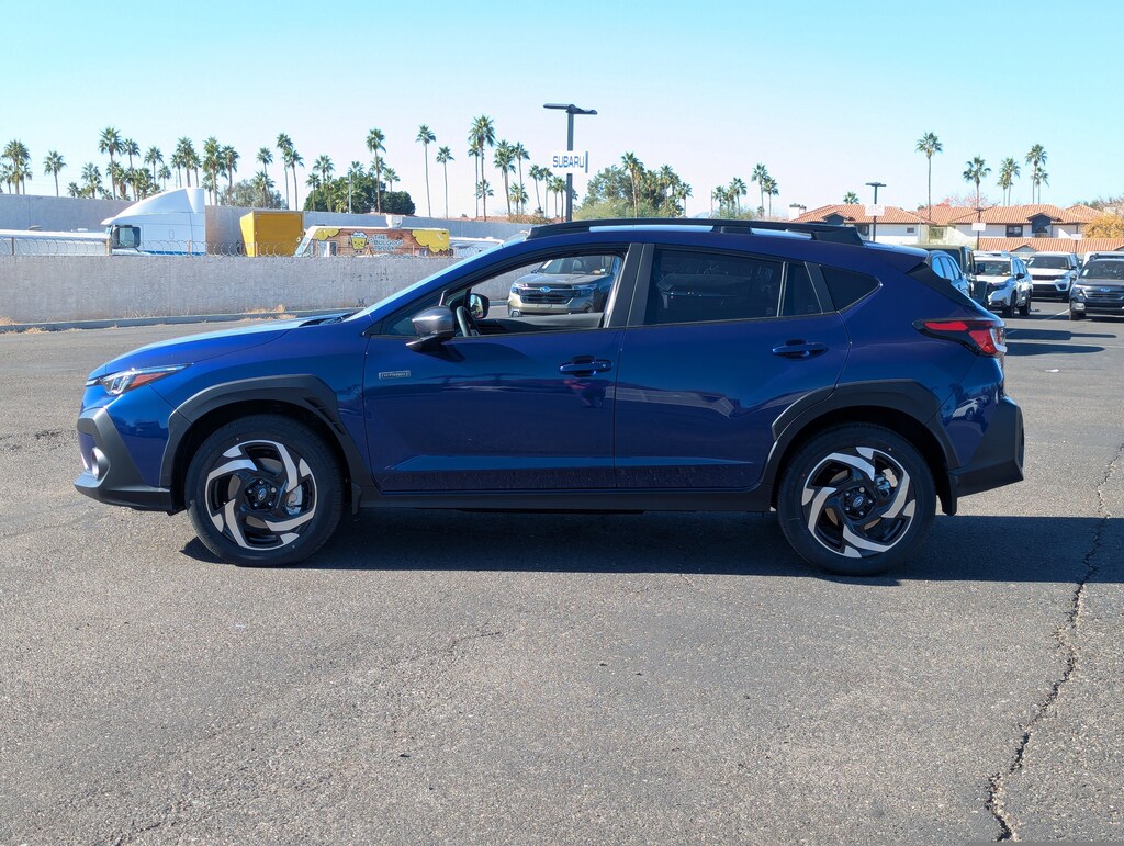 New 2026 Subaru Crosstrek Limited Hybrid SUV