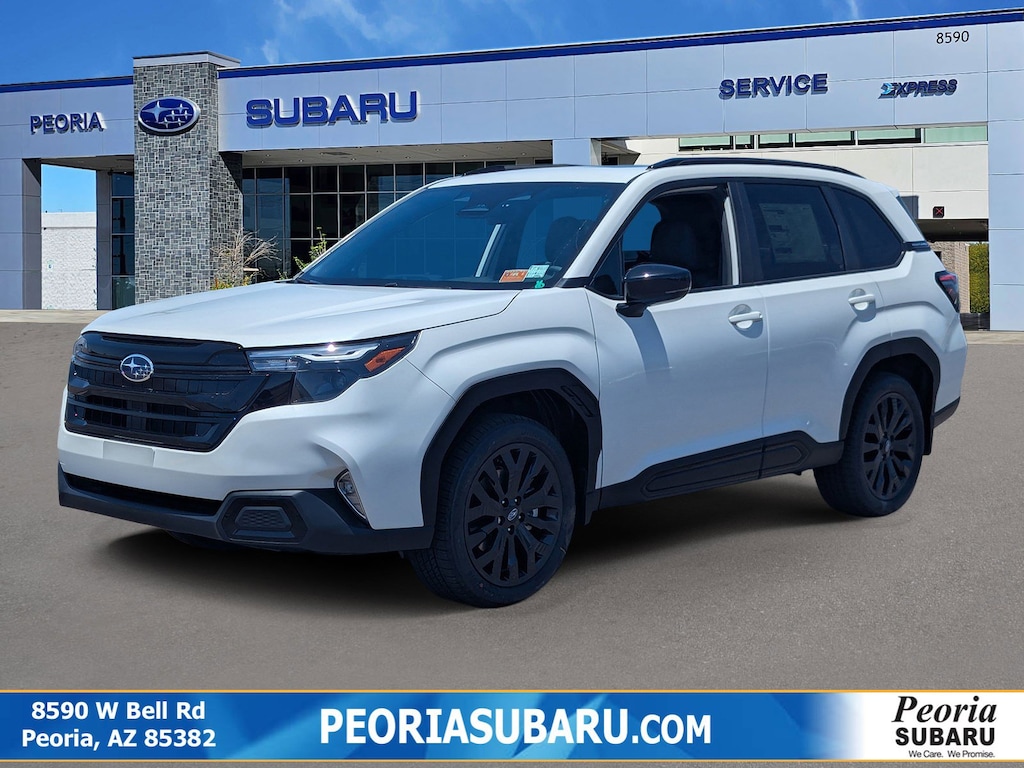 New 2026 Subaru Forester Sport SUV