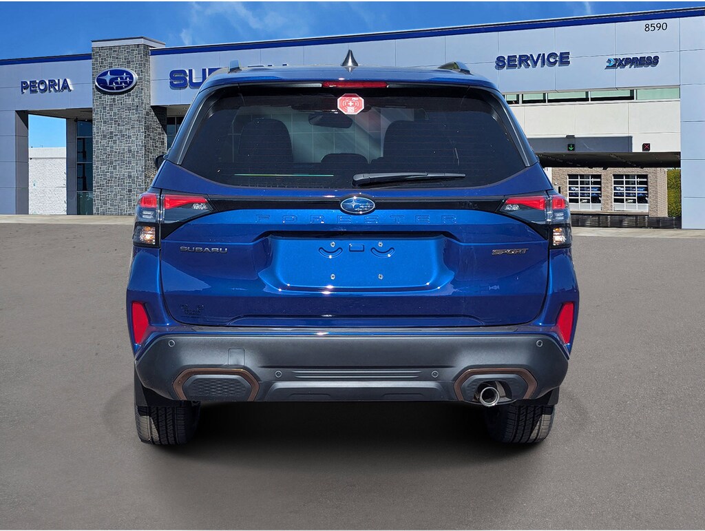 New 2026 Subaru Forester Sport SUV