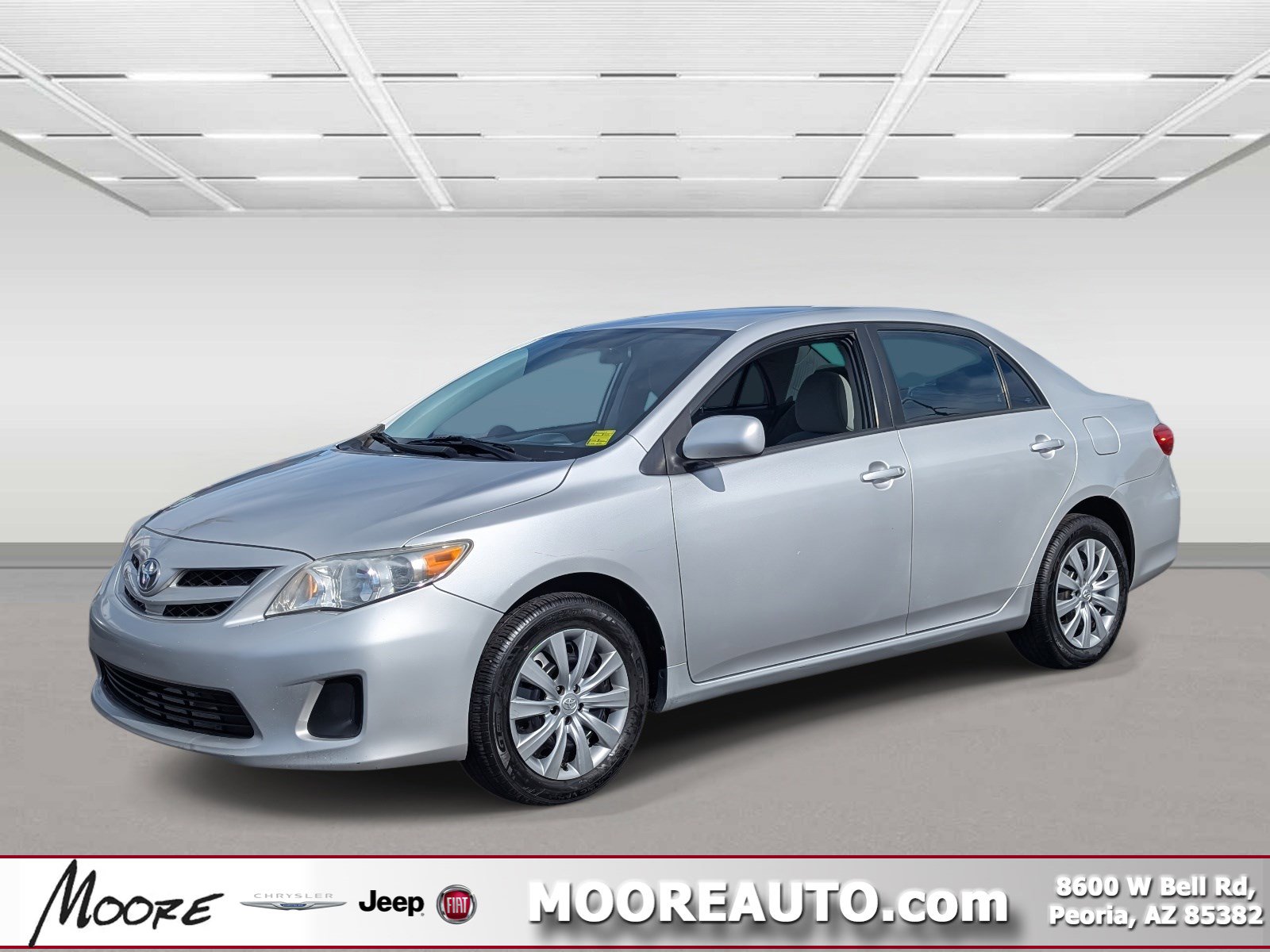 2012 Toyota Corolla LE