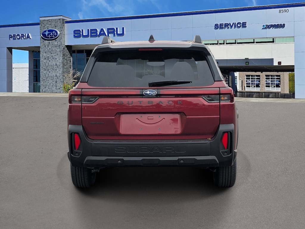 New 2026 Subaru Outback Premium SUV