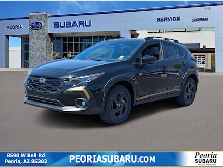 Featured new 2025 Subaru Crosstrek Sport SUV SU8728 for sale in Peoria, AZ
