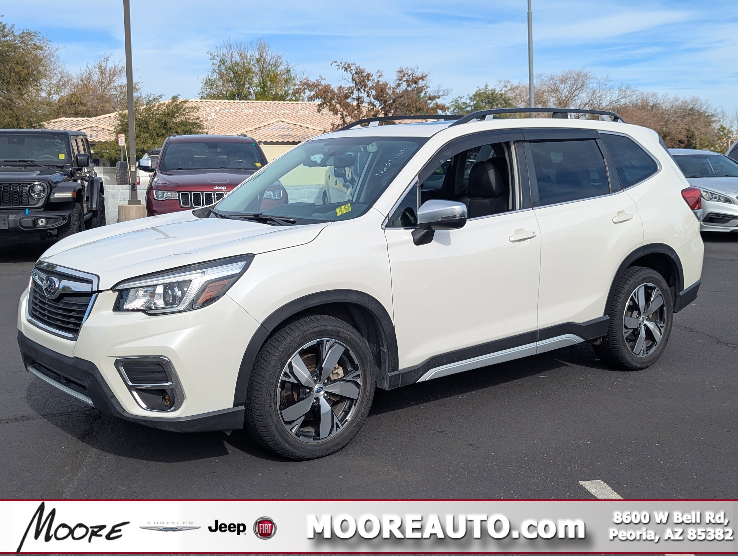 2020 Subaru Forester Touring's photo