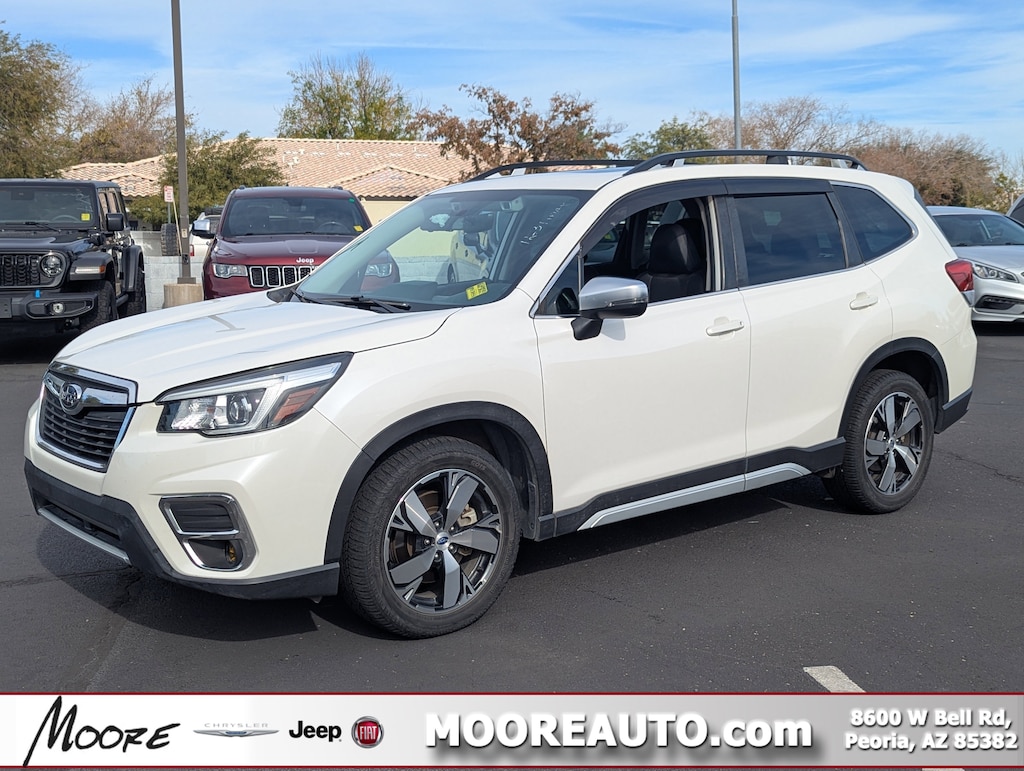Used 2020 Subaru Forester Touring SUV