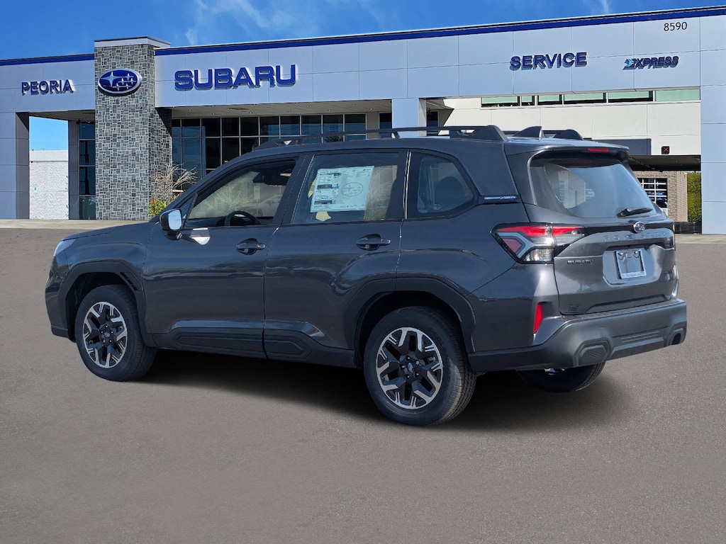 New 2026 Subaru Forester Standard Model SUV