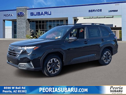 Featured new 2026 Subaru Forester Premium SUV SU9388 for sale in Peoria, AZ