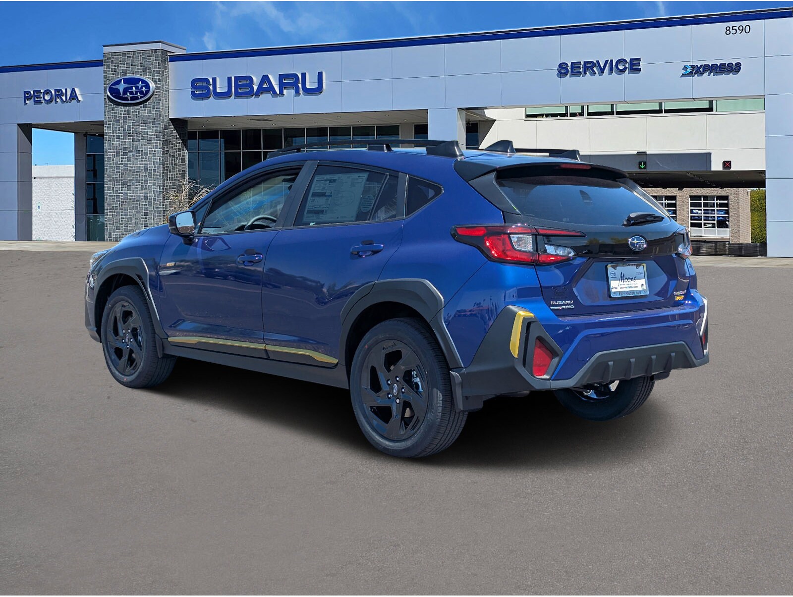 2025 Subaru Crosstrek Sport photo 3