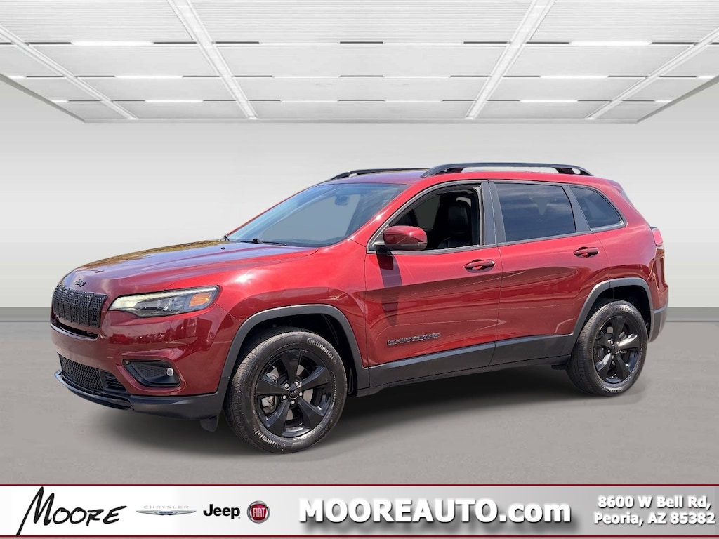 Used 2020 Jeep Cherokee Altitude SUV