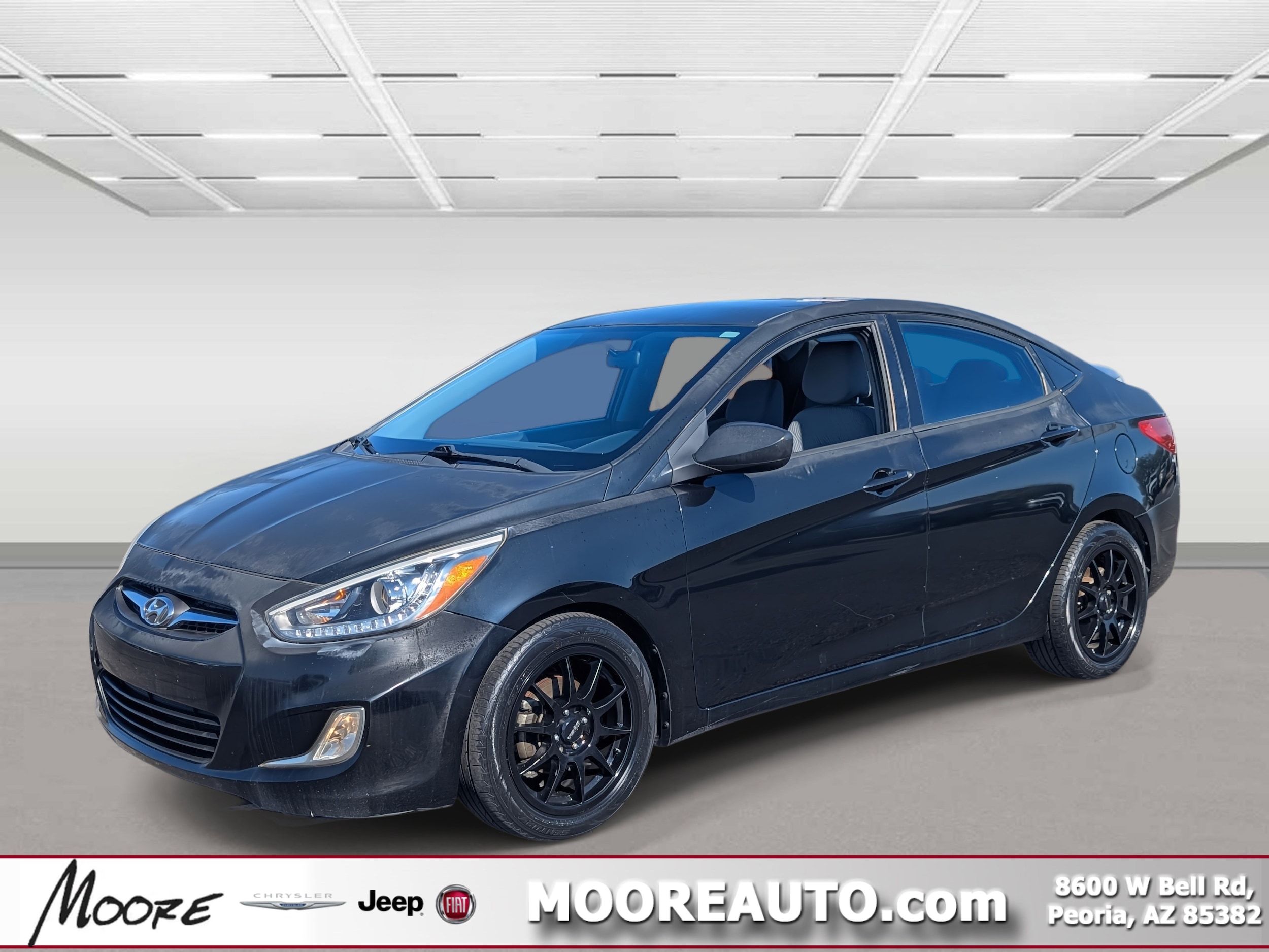 2014 Hyundai Accent GLS