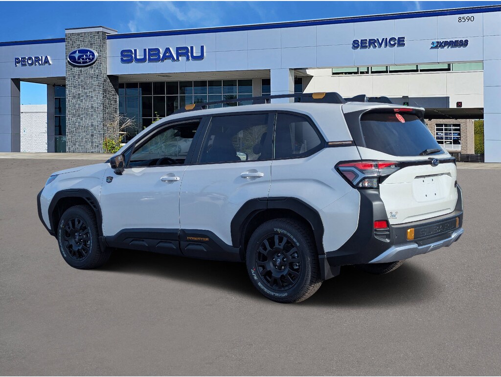 New 2026 Subaru Forester Wilderness SUV