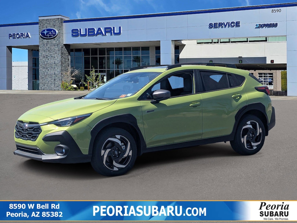 New 2026 Subaru Crosstrek Limited Hybrid SUV
